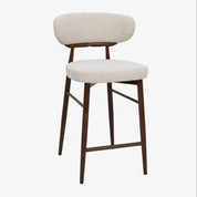 Taburete de cocina Scandiwood nogal - Vintahome