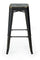 Taburete tolux antique altura 67 cm - Vintahome
#color_Negro