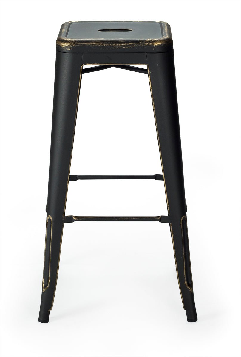 Taburete tolux antique altura 67 cm - Vintahome
#color_Negro