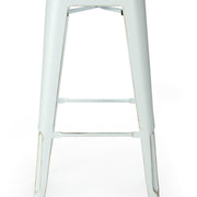 Taburete tolux antique altura 67 cm - Vintahome
#color_Blanco