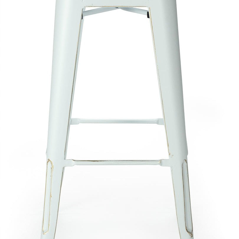 Taburete tolux antique altura 67 cm - Vintahome
#color_Blanco