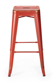 Taburete tolux antique altura 67 cm - Vintahome
#color_Rojo