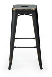 Taburete tolux antique altura 67 cm - Vintahome
#color_Negro
