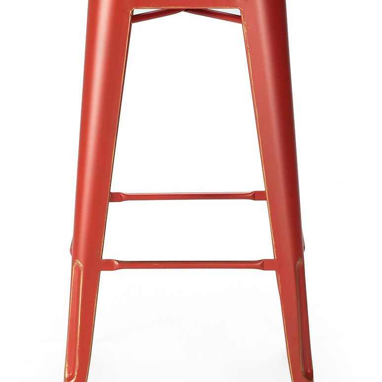 Taburete tolux antique altura 67 cm - Vintahome
#color_Rojo