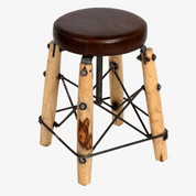 Taburete vintage bajo Merkal - Vintahome