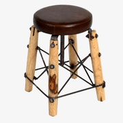Taburete vintage bajo Merkal - Vintahome