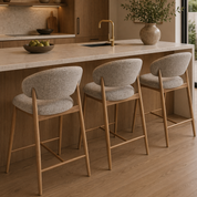 Taburete de bar Niu Nordic H65