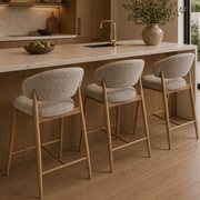 Taburete de bar Niu Nordic H65