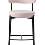 Taburete de terciopelo Verona 65cm