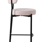 Taburete de terciopelo Verona 65cm