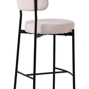 Taburete de terciopelo Verona 65cm