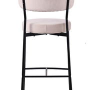 Taburete de terciopelo Verona 65cm