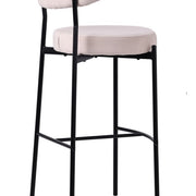 Tabouret en velours Verona 75cm