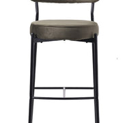 Tabouret en velours Verona 75cm