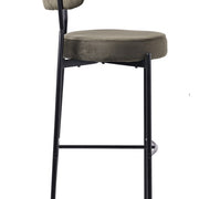 Tabouret en velours Verona 75cm