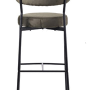 Tabouret en velours Verona 75cm