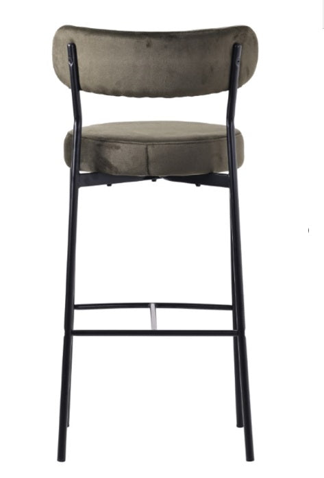 Tabouret en velours Verona 75cm
