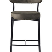 Taburete de terciopelo Verona 65cm