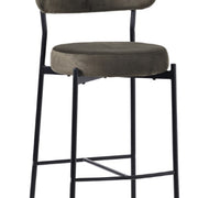 Taburete de terciopelo Verona 65cm