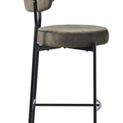 Taburete de terciopelo Verona 65cm