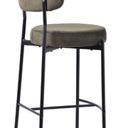 Taburete de terciopelo Verona 65cm