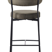 Taburete de terciopelo Verona 65cm