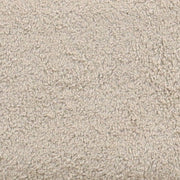 Fauteuil bouclé pivotant corail Montreal