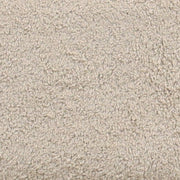 Taburete puff redondo bajo Amel coral
