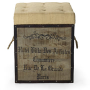 Caja Rue Paris