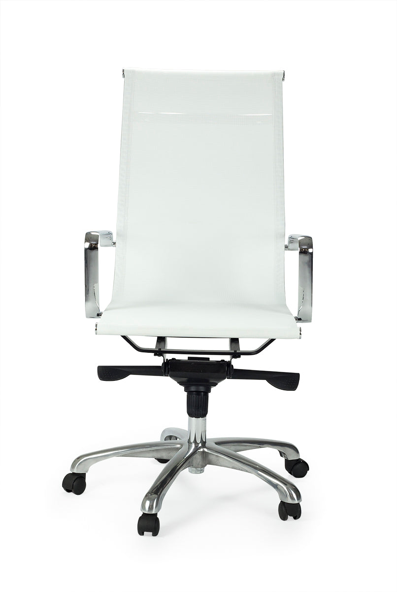 Sillón de oficina respaldo alto Alaska malla