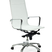 Sillón de oficina respaldo alto Alaska malla