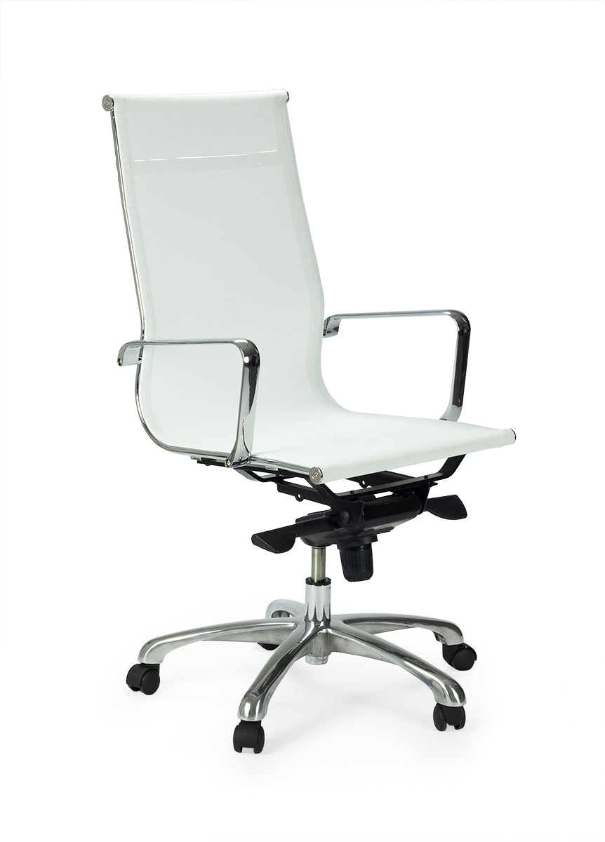 Sillón de oficina respaldo alto Alaska malla