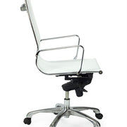Sillón de oficina respaldo alto Alaska malla