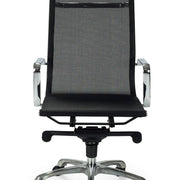 Sillón de oficina respaldo alto Alaska malla
