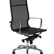 Sillón de oficina respaldo alto Alaska malla