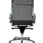 Sillón de oficina respaldo alto Alaska malla