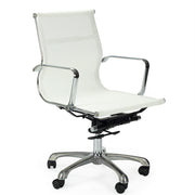 Sillón de oficina respaldo bajo Alaska malla