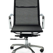 Sillón de oficina respaldo bajo Alaska malla