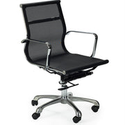 Sillón de oficina respaldo bajo Alaska malla