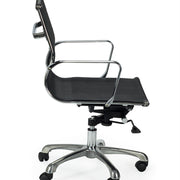 Sillón de oficina respaldo bajo Alaska malla