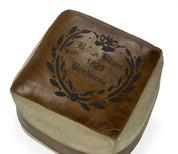 Puff Bordeaux