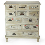 Mueble cajonera Number 12