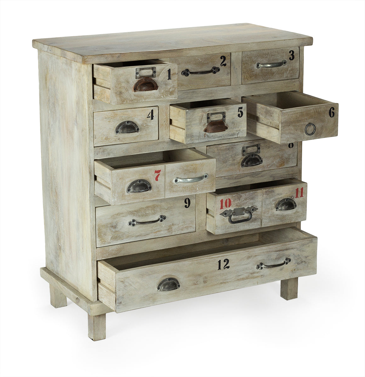 Mueble cajonera Number 12
