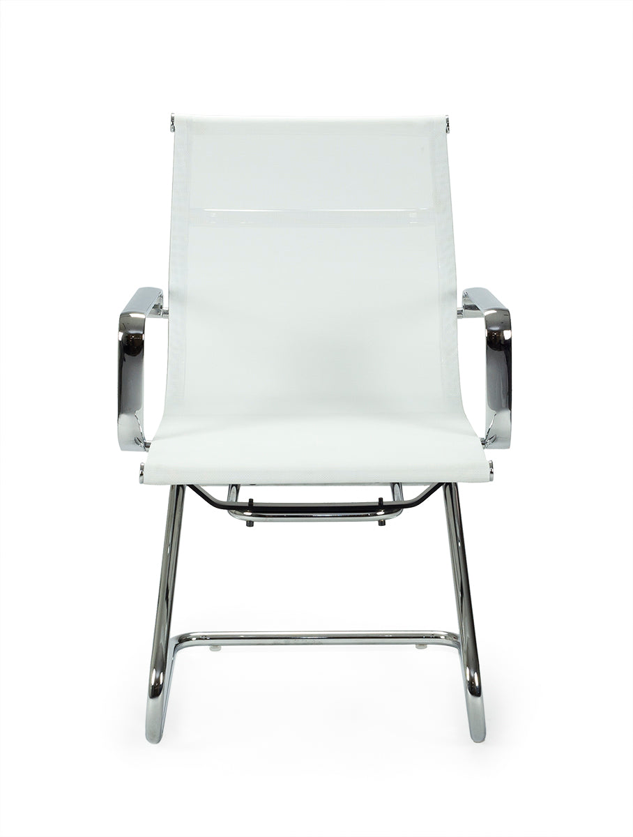 Silla confidente de oficina Alaska Malla