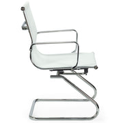 Silla confidente de oficina Alaska Malla