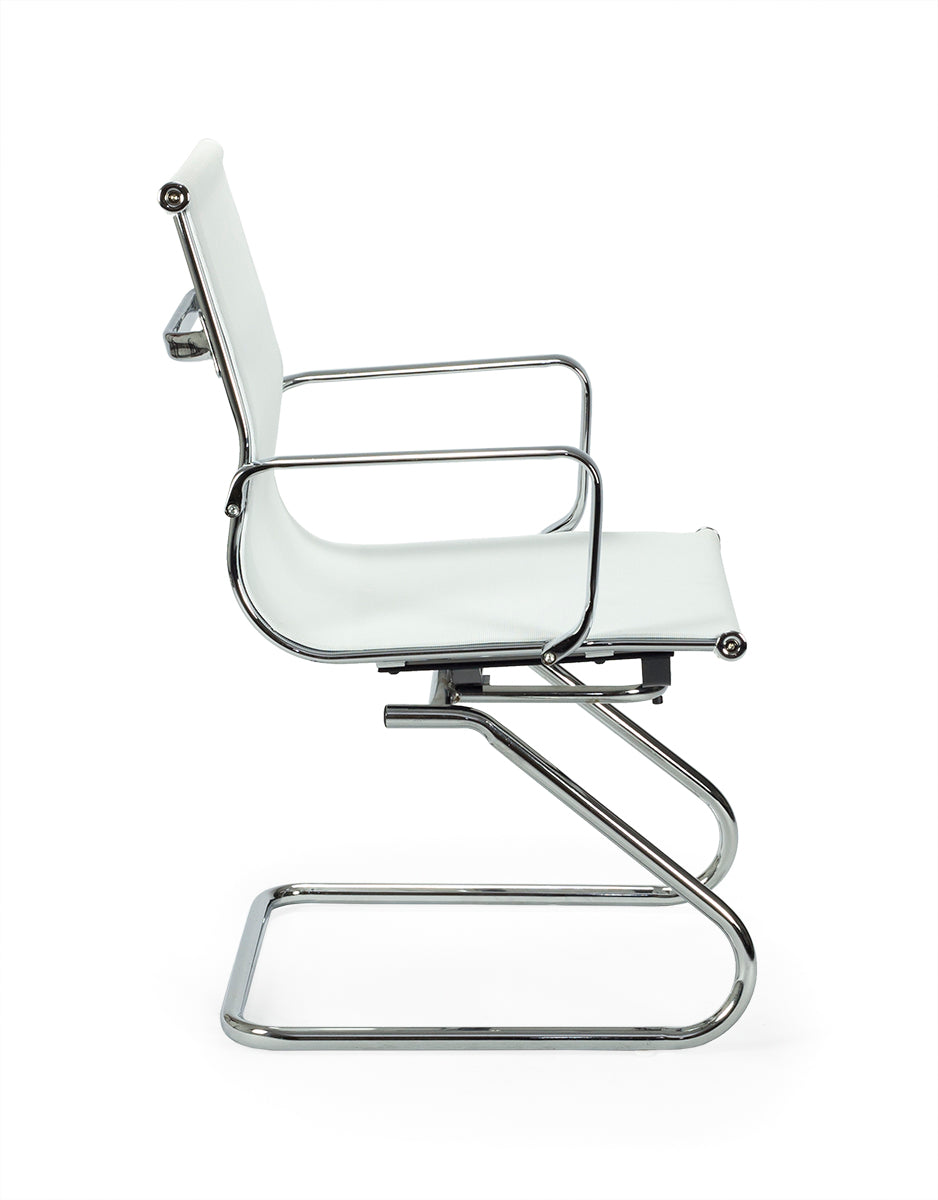 Silla confidente de oficina Alaska Malla