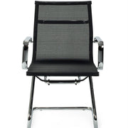 Silla confidente de oficina Alaska Malla