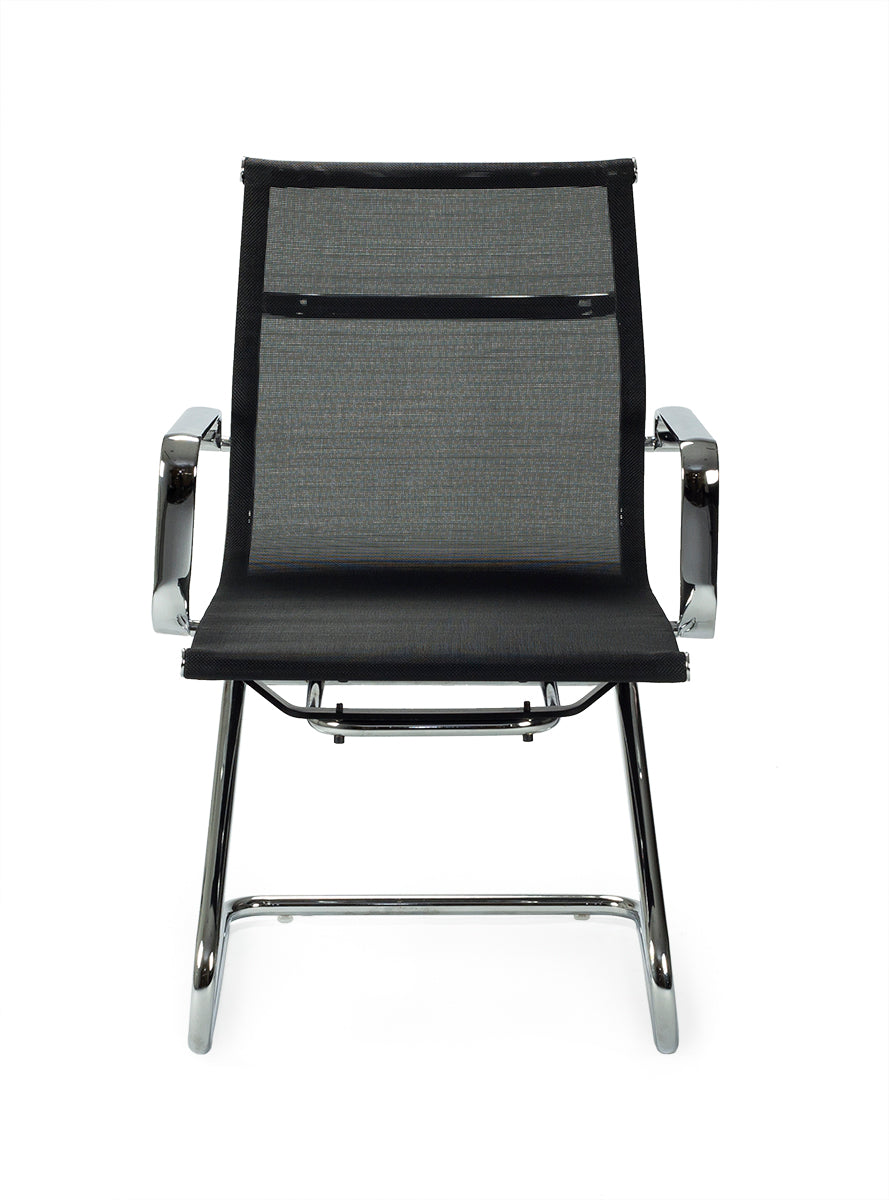 Silla confidente de oficina Alaska Malla