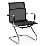 Silla confidente de oficina Alaska Malla