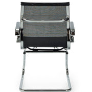 Silla confidente de oficina Alaska Malla